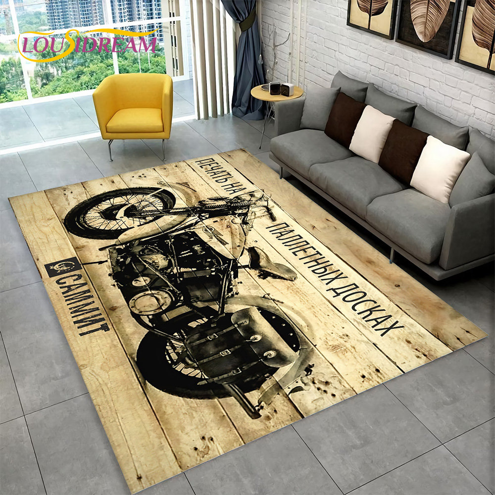 3D Retro Vintage Motorcycle Ar - 3D Printing Tablet ulasan dan harga