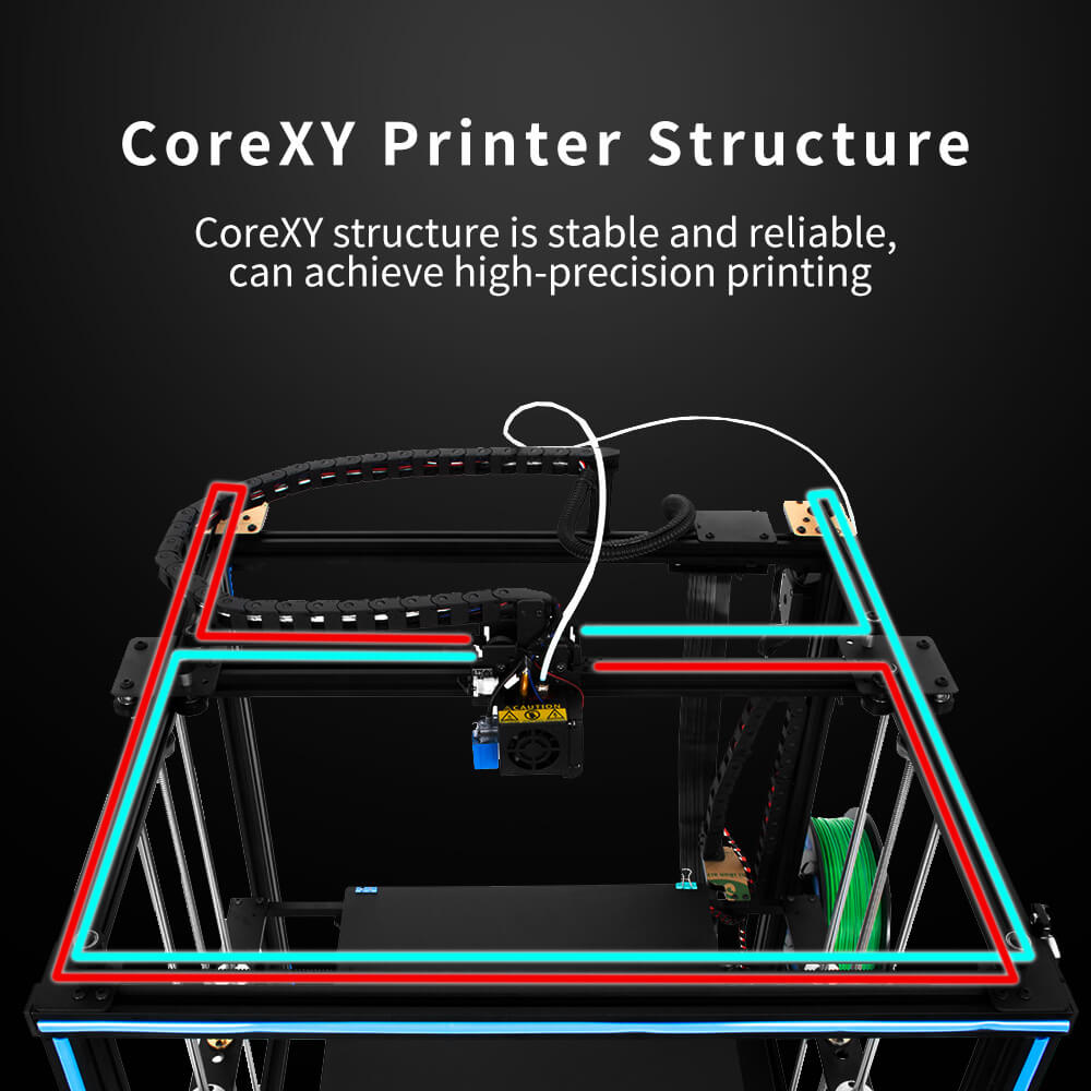 Tronxy X5SA Impressora 3D Prin - 3D Printing Software ulasan dan harga