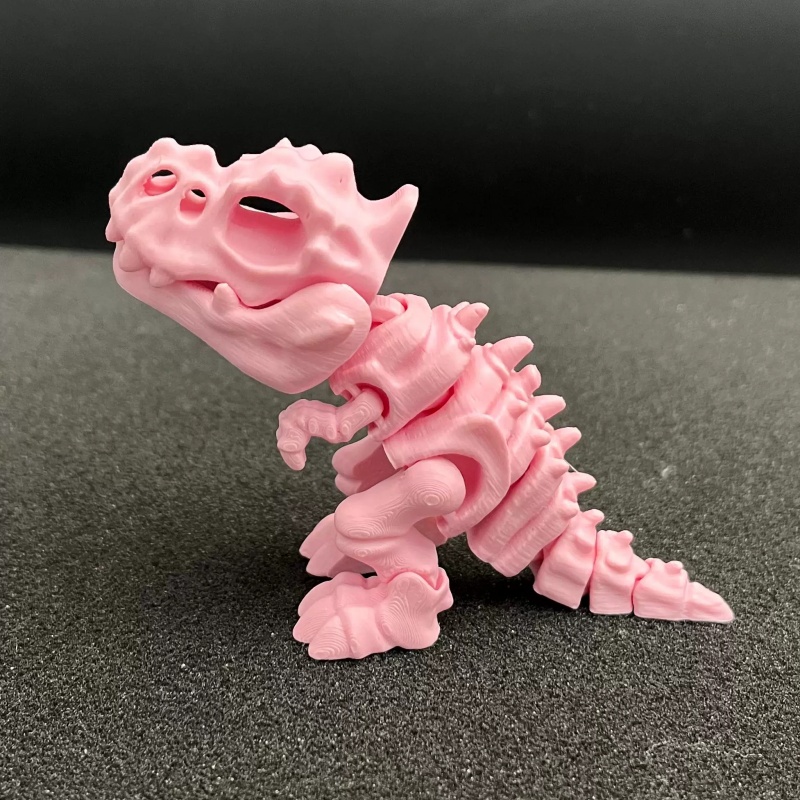 In Stock New Skeleton Bite Fin - 3D Printing Joint ulasan dan harga
