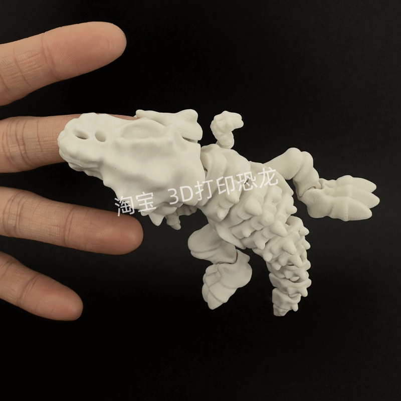 In Stock New Skeleton Bite Fin - 3D Printing Joint ulasan dan harga