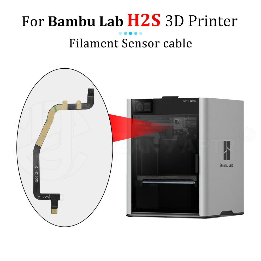 3D Printer Extruder Filament D - 3D Printing Bambu ulasan dan harga