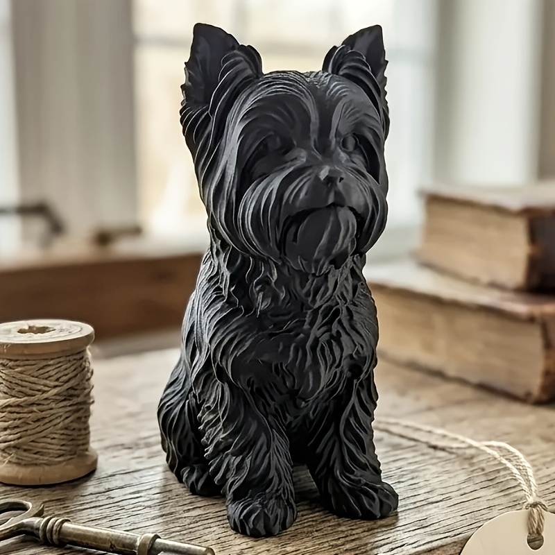 3D‑Printed Matte Black Yorkshi - 3D Printing Yorkshire ulasan dan harga