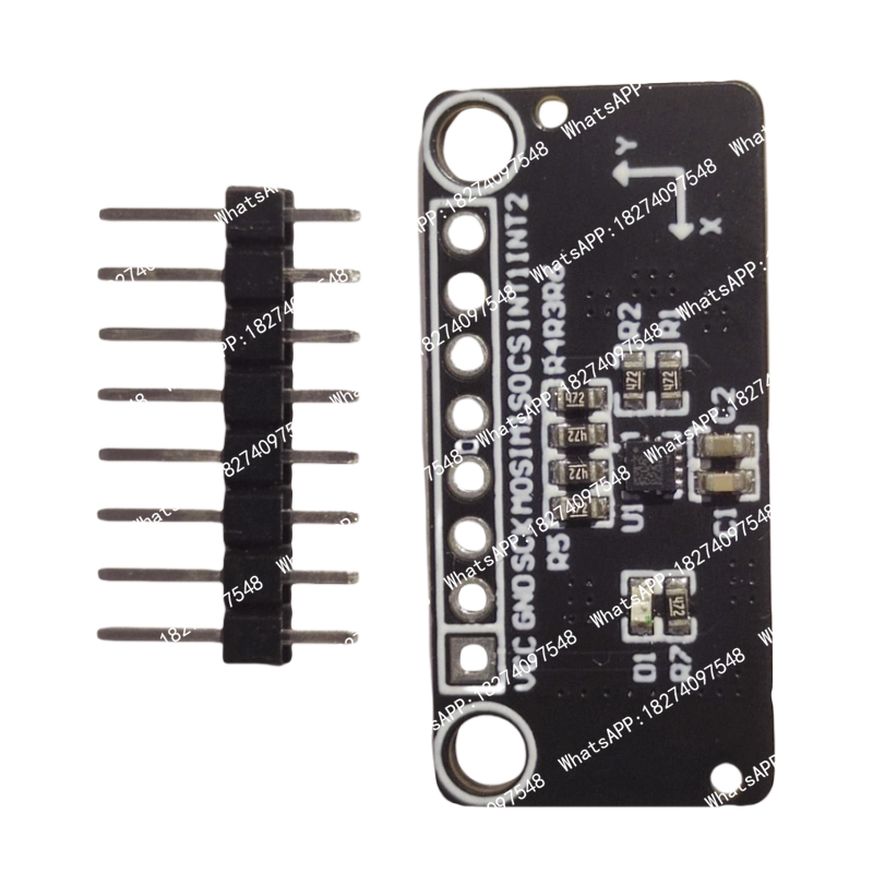 LIS2DW12TR 3-axis acceleration - 3D Printing Klipper ulasan dan harga