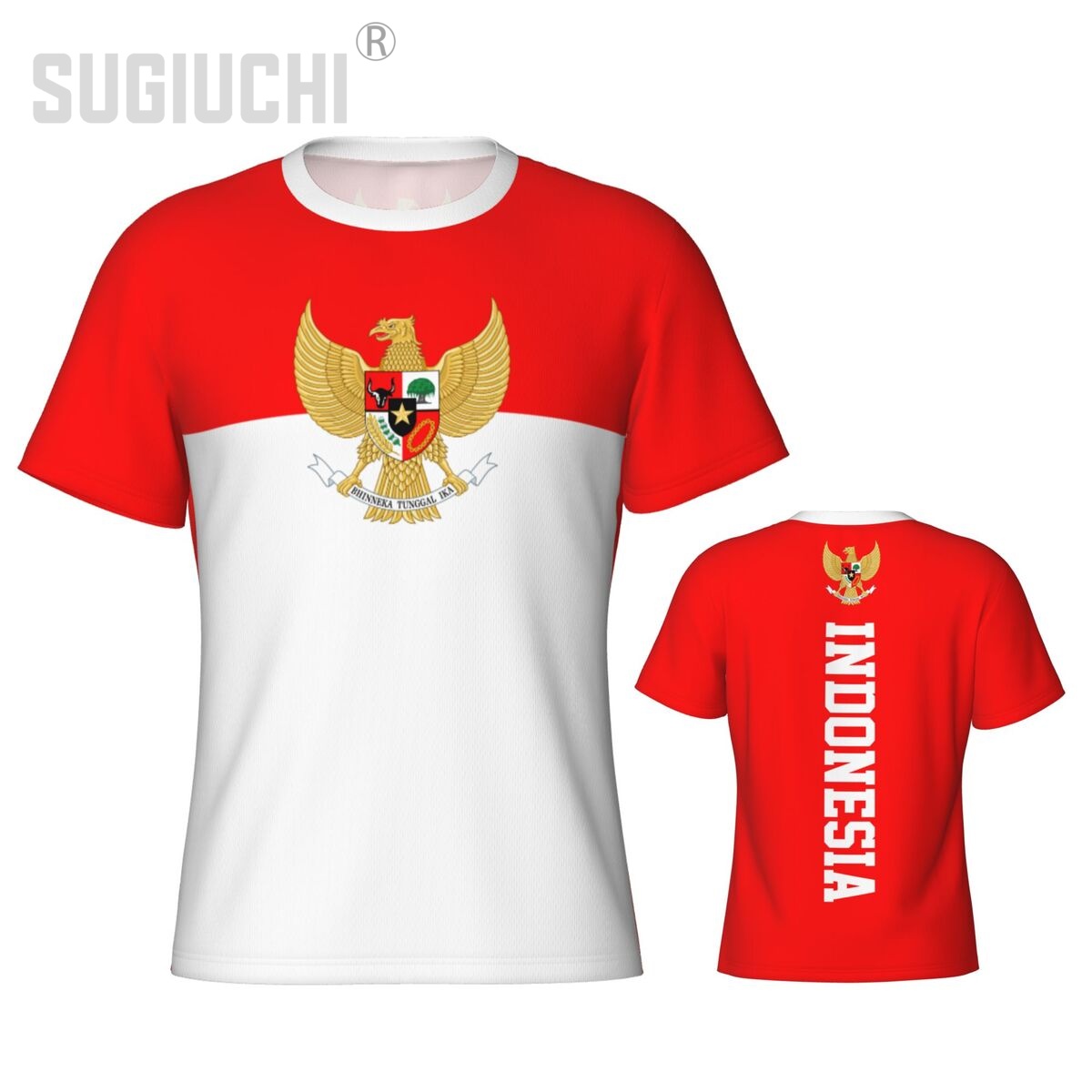 Tight Sports T-shirt Indonesia - 3D Printing Indonesia ulasan dan harga