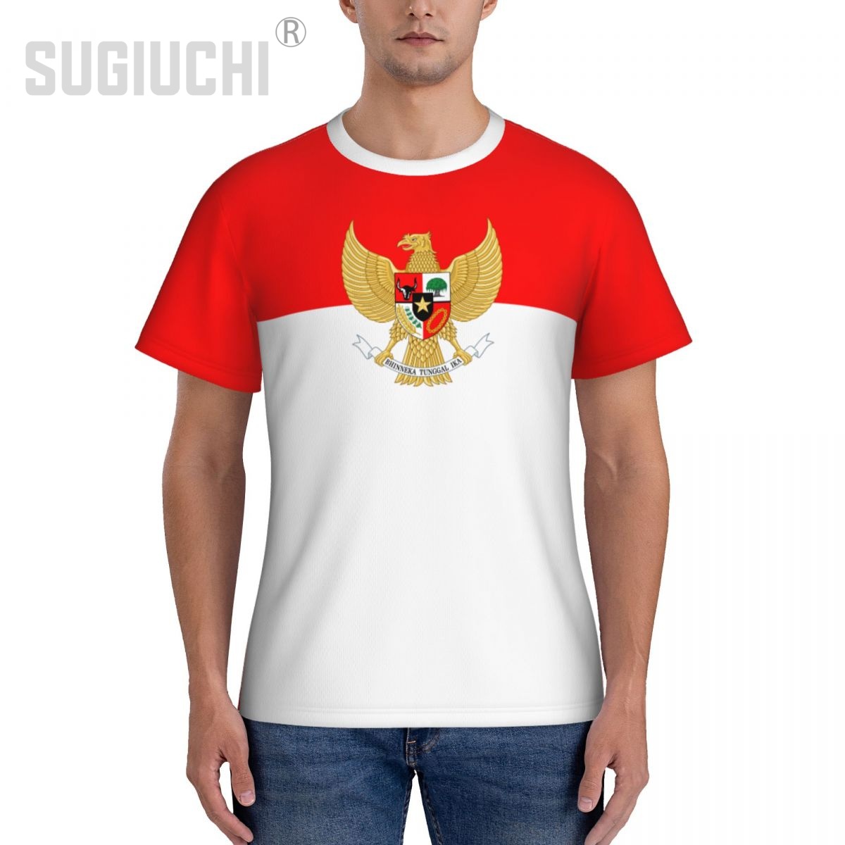Tight Sports T-shirt Indonesia - 3D Printing Indonesia ulasan dan harga