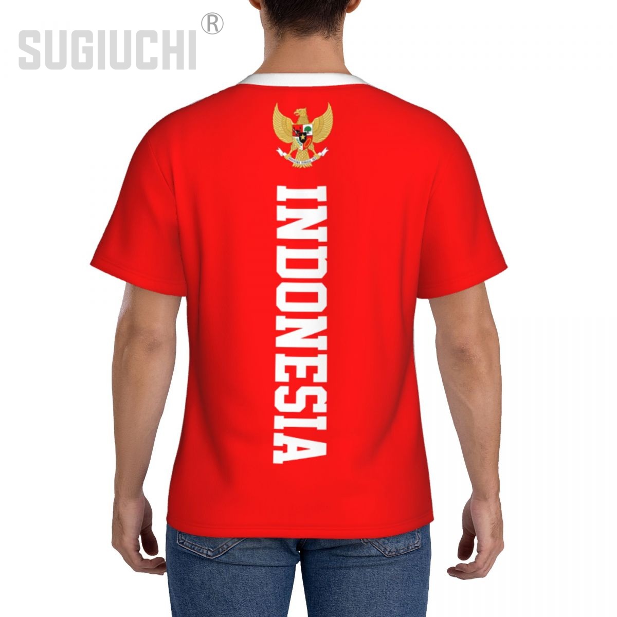 Tight Sports T-shirt Indonesia - 3D Printing Indonesia ulasan dan harga