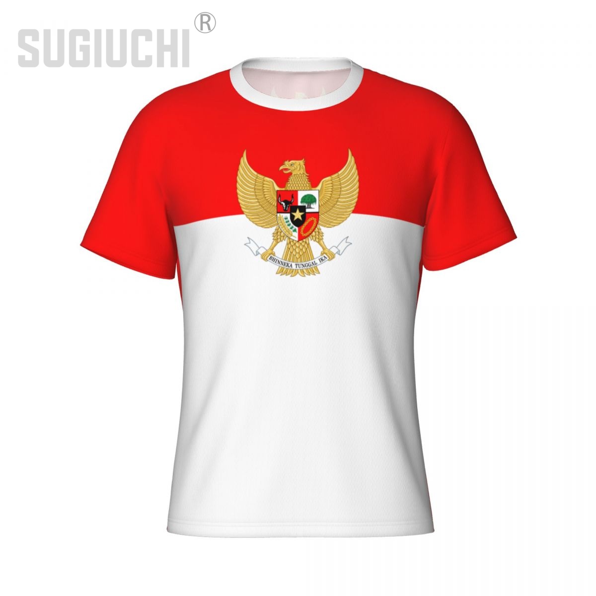 Tight Sports T-shirt Indonesia - 3D Printing Indonesia ulasan dan harga
