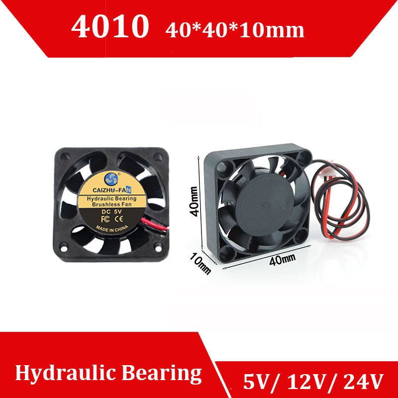 4010 Cooling Fan 2pin 4CM DC 5 - Cooling Fan 40Mm 3D ulasan dan harga