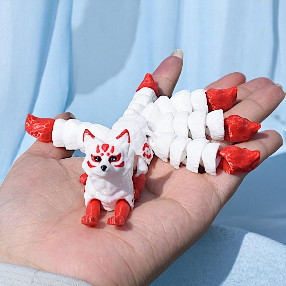 Joints Movable 3D Printed Anim - 3D Printing Joint ulasan dan harga