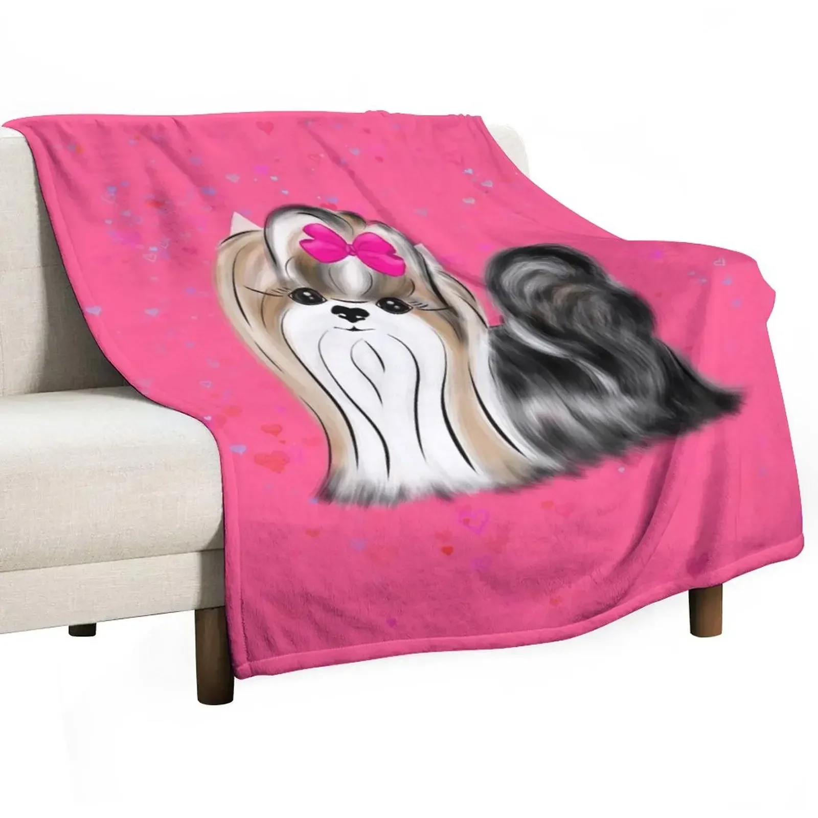Biewer Yorkshire Terrier Throw - 3D Printing Yorkshire ulasan dan harga