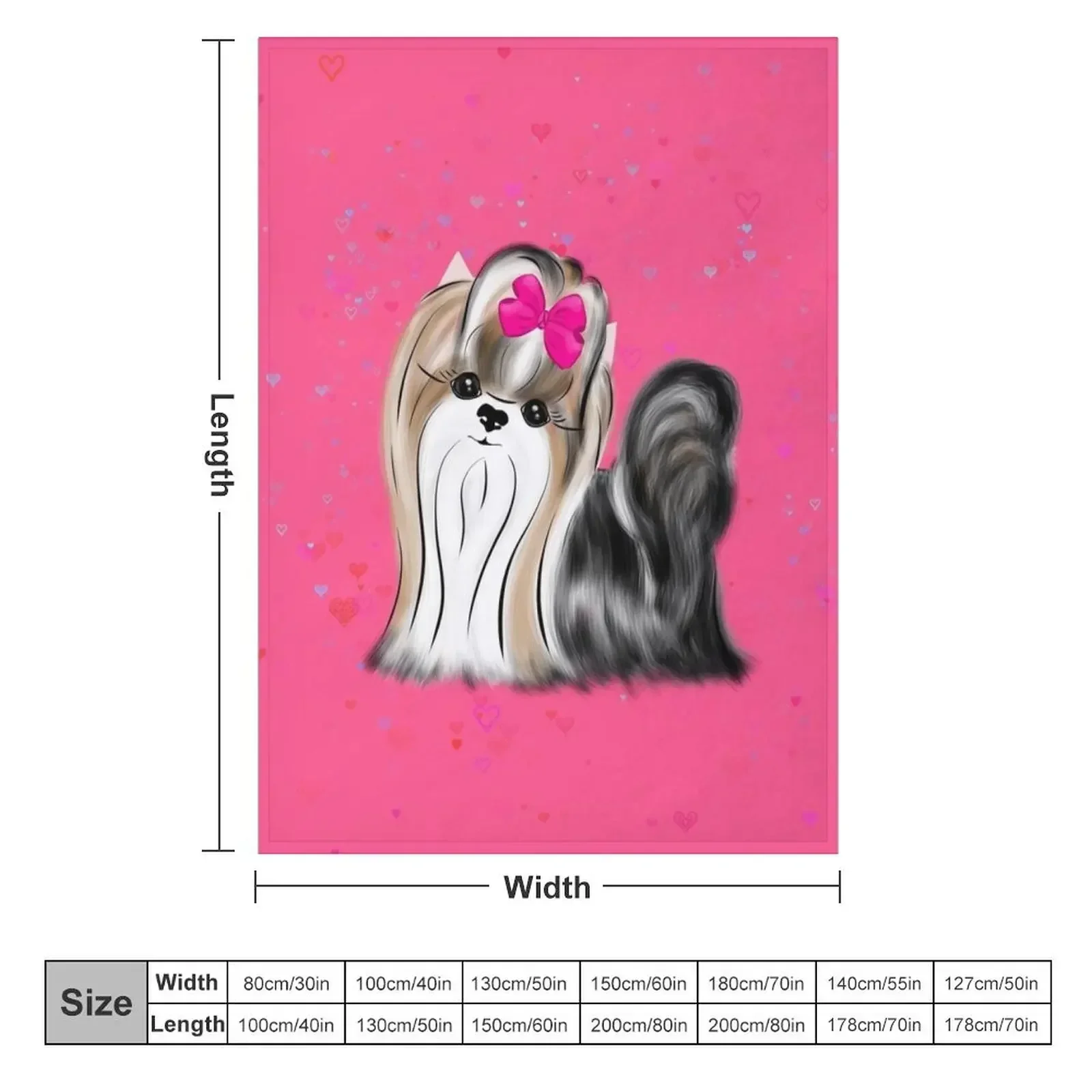 Biewer Yorkshire Terrier Throw - 3D Printing Yorkshire ulasan dan harga