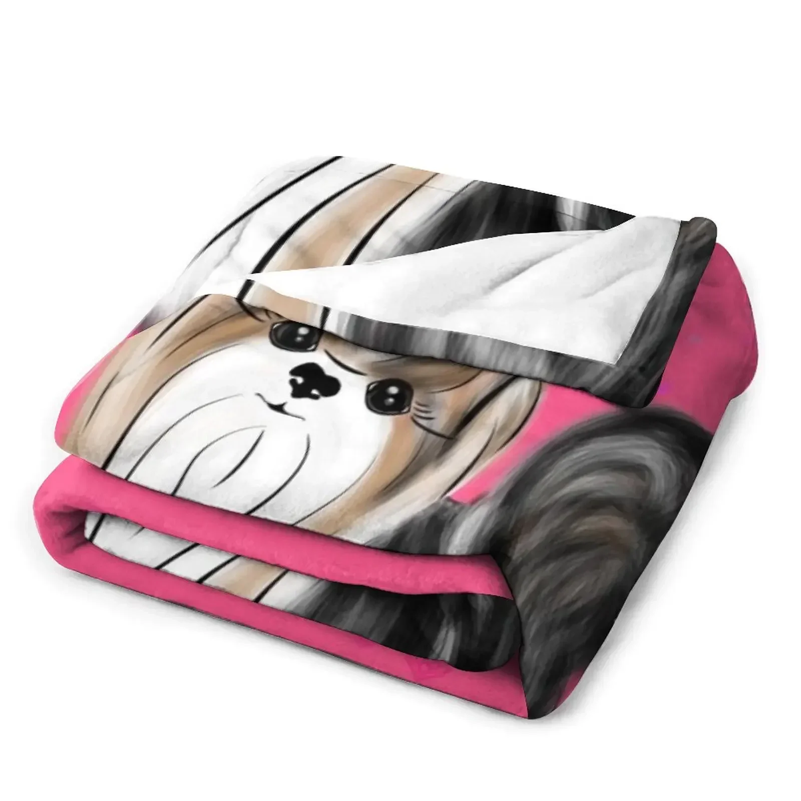 Biewer Yorkshire Terrier Throw - 3D Printing Yorkshire ulasan dan harga