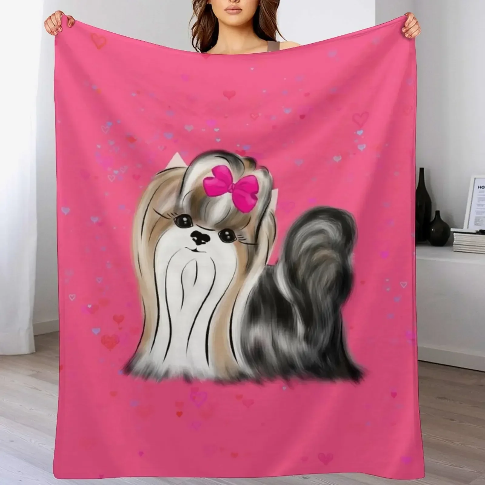 Biewer Yorkshire Terrier Throw - 3D Printing Yorkshire ulasan dan harga