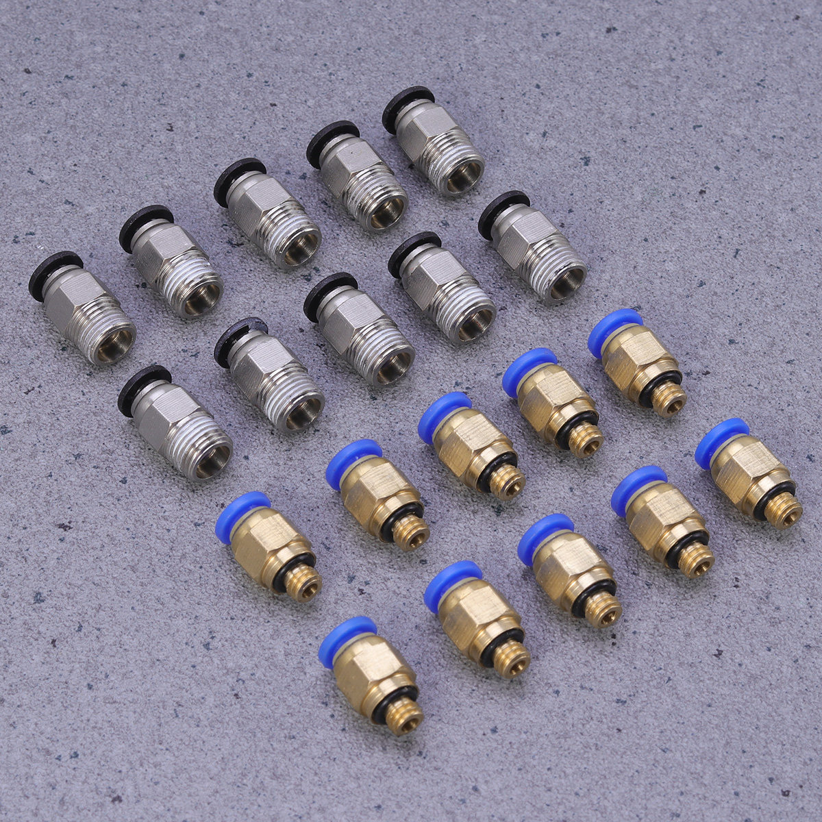 20Pcs Pc4 M10 Pneumatic Push C - 3D Printer Extruder ulasan dan harga