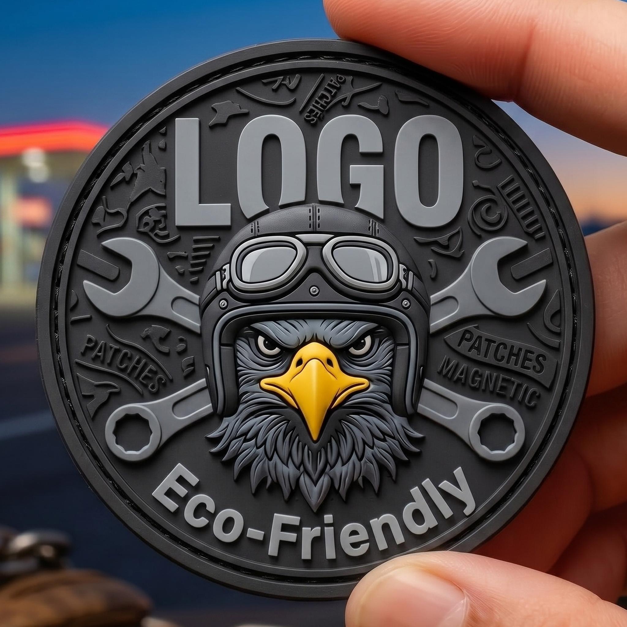 Custom Logo 3D PVC Rubber Labe - 3D Printing Labubu ulasan dan harga