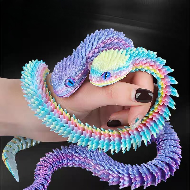 2026 New 3D Printed Snake Real - 3D Printing Joint ulasan dan harga