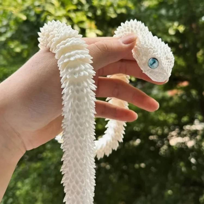 2026 New 3D Printed Snake Real - 3D Printing Joint ulasan dan harga