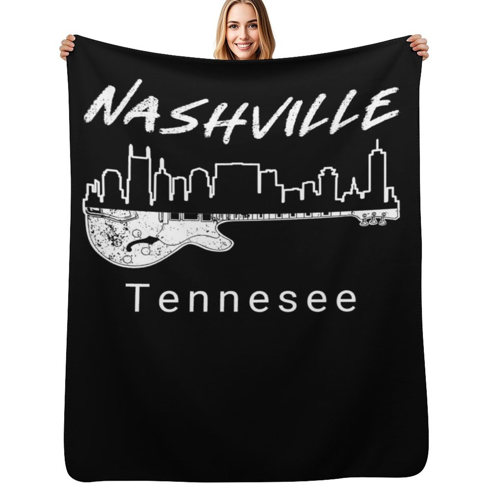 Souvenir Nashville Tn Guitar C - 3D Printing Guitar ulasan dan harga