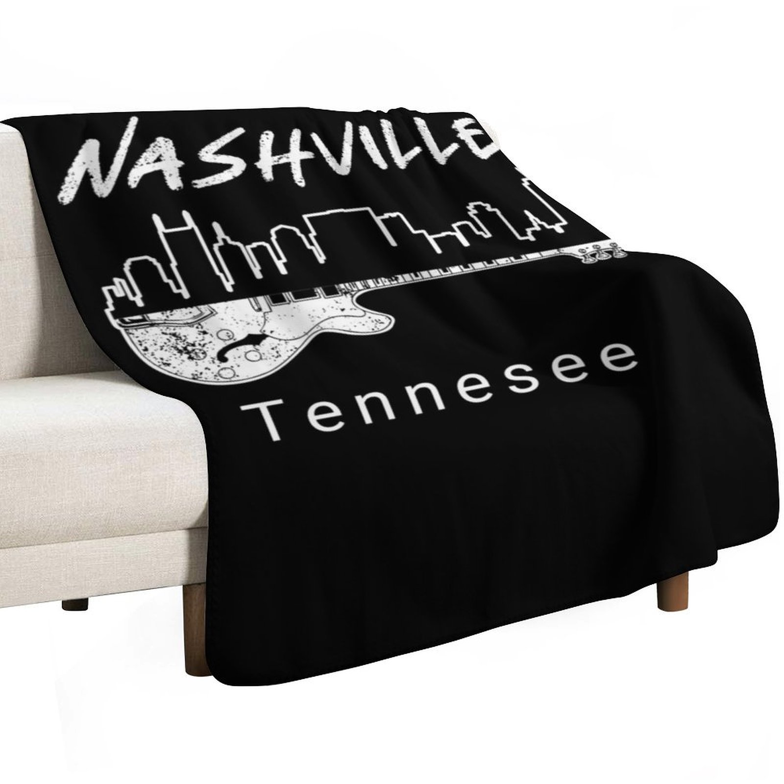 Souvenir Nashville Tn Guitar C - 3D Printing Guitar ulasan dan harga