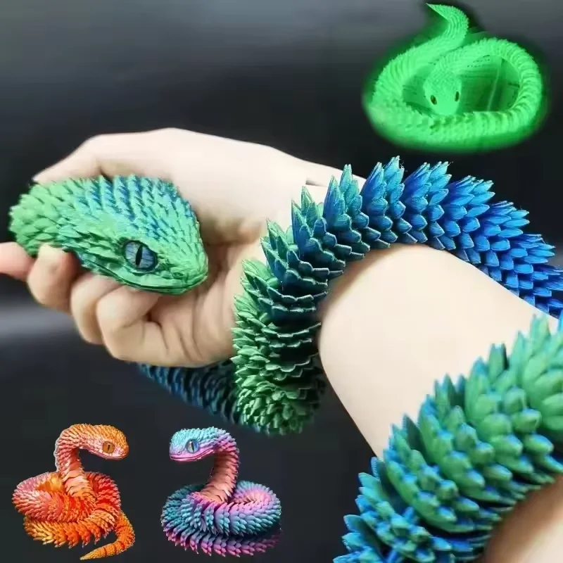 3D Printed Snake Movable Joint - 3D Printing Joint ulasan dan harga