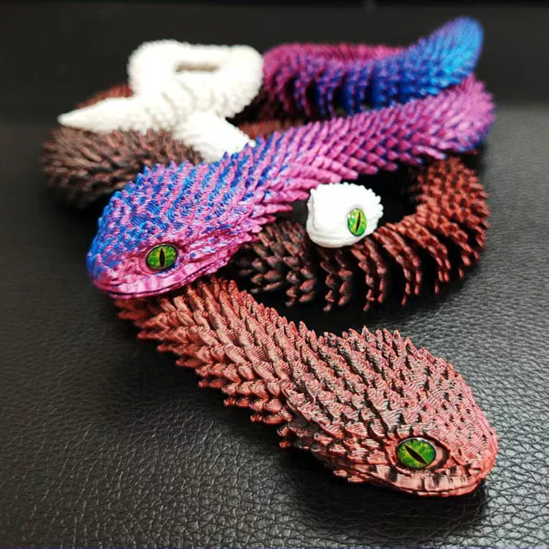 3D Printed Snake Movable Joint - 3D Printing Joint ulasan dan harga