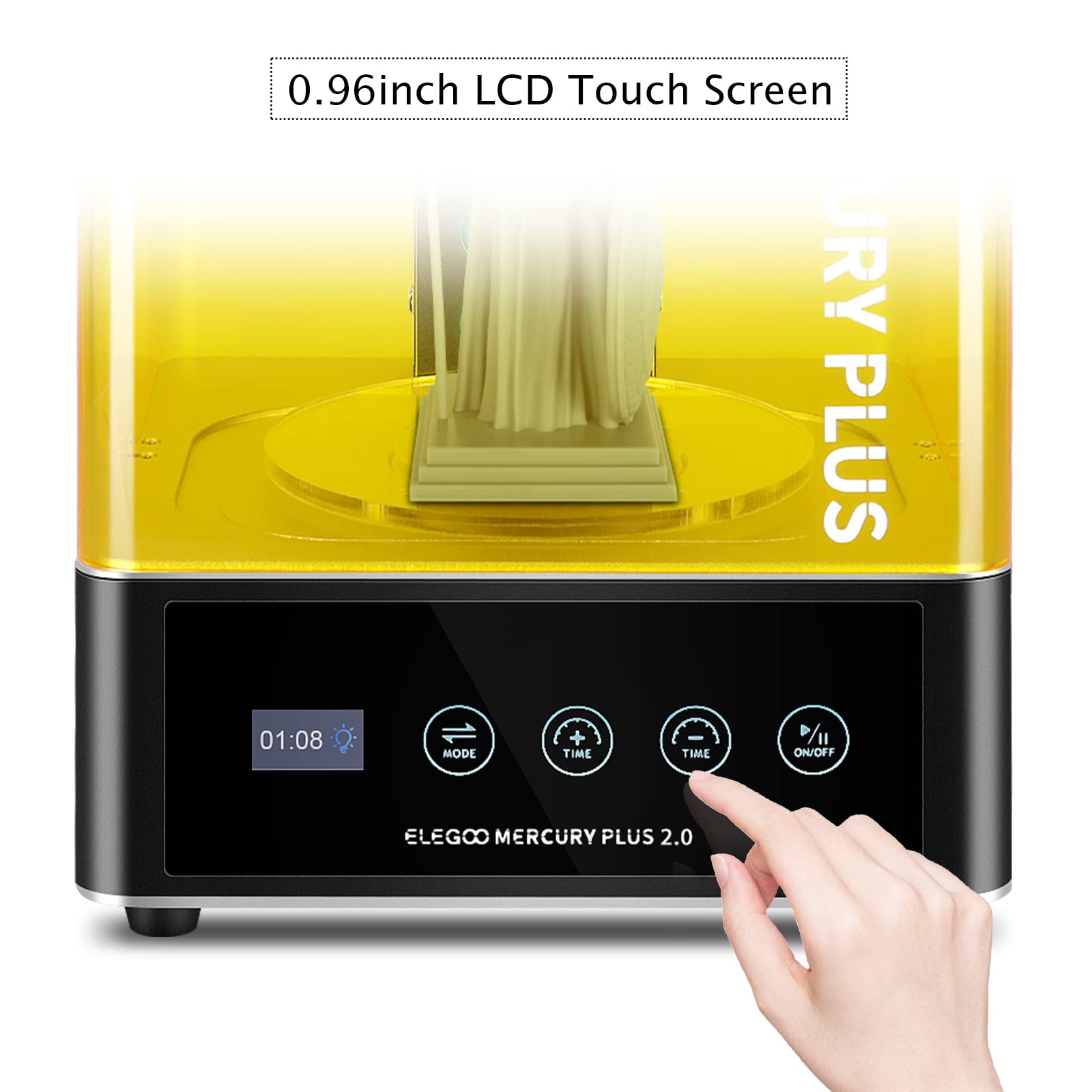 ELEGOO   Plus 2.0 Wash and Cur - Resin Curing Station ulasan dan harga