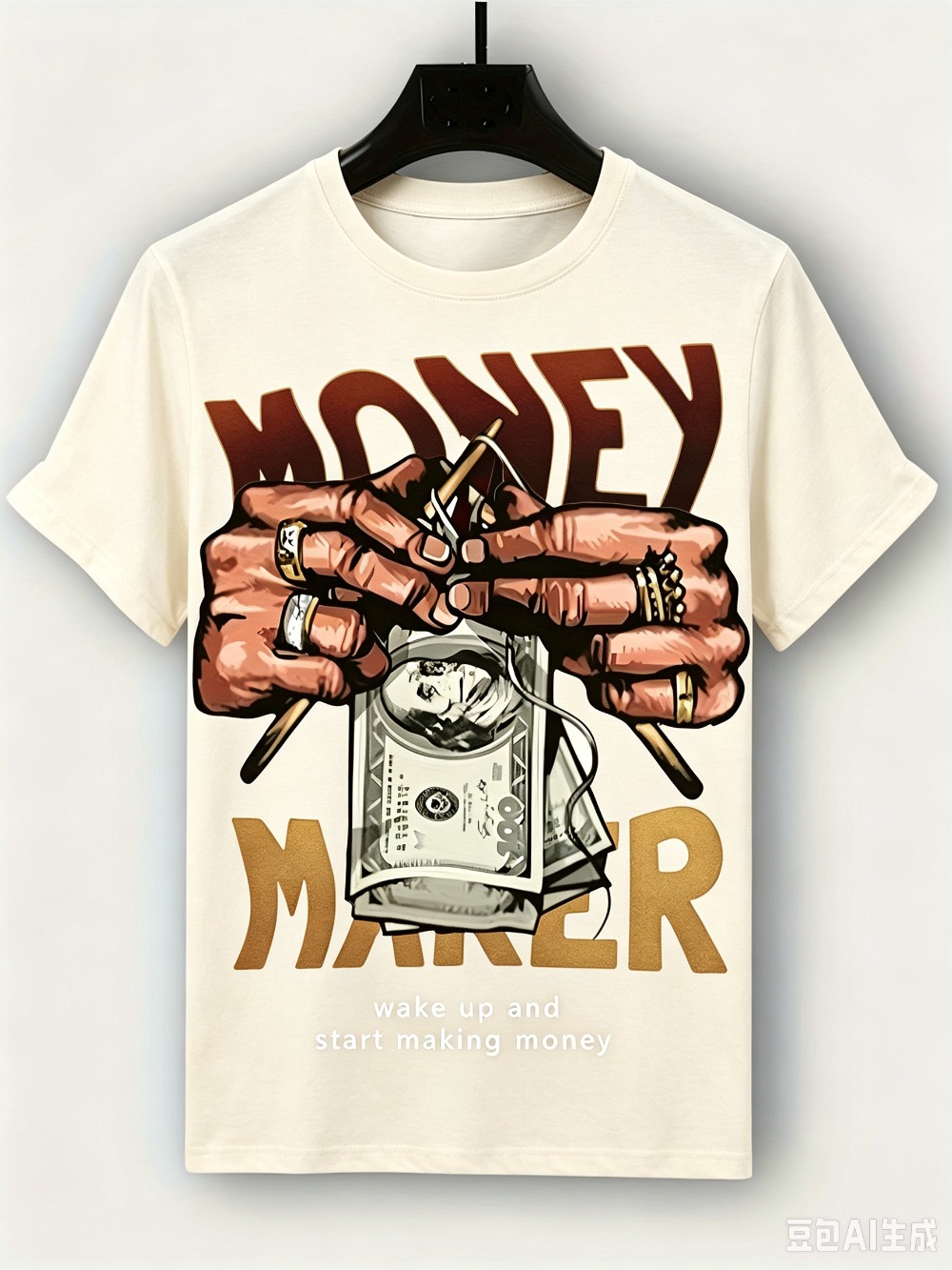 Hip-hop Patterns of Money-maki - 3D Printing Maket ulasan dan harga