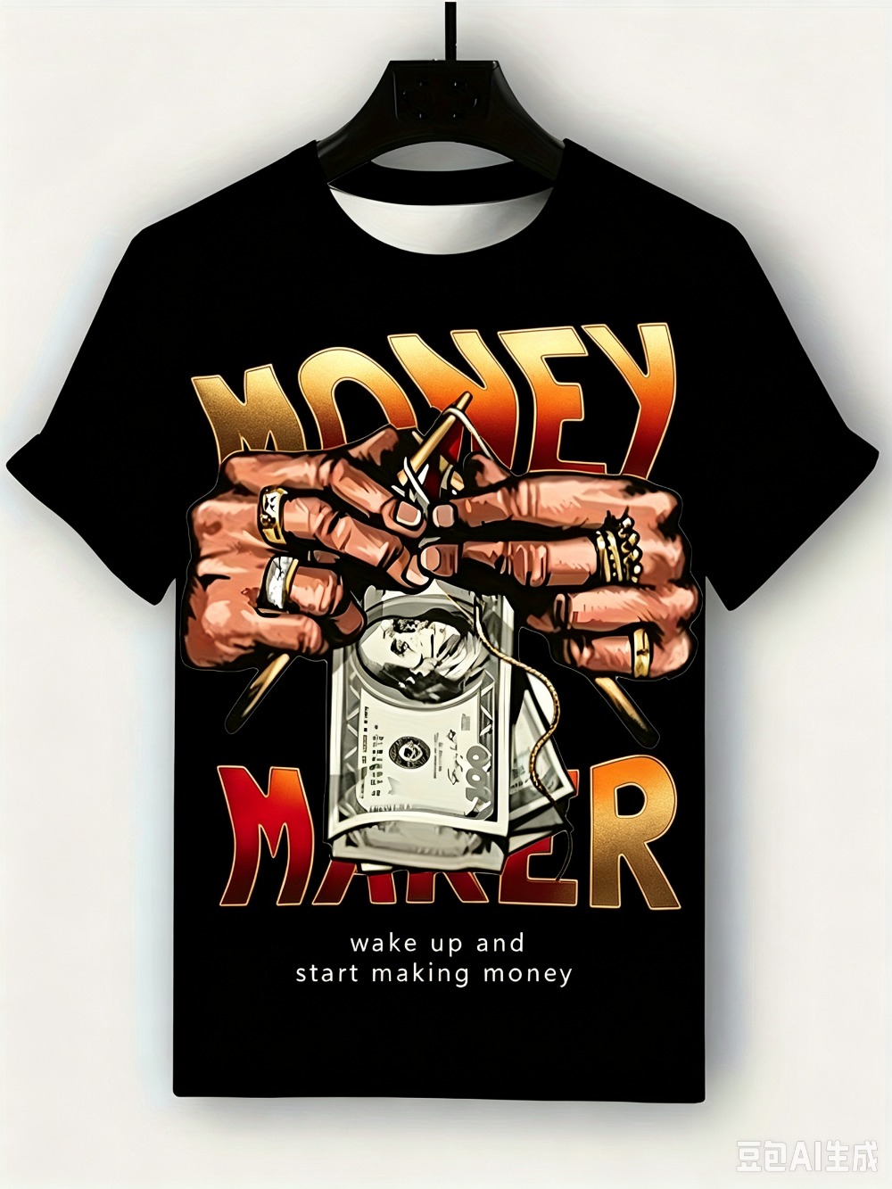 Hip-hop Patterns of Money-maki - 3D Printing Maket ulasan dan harga
