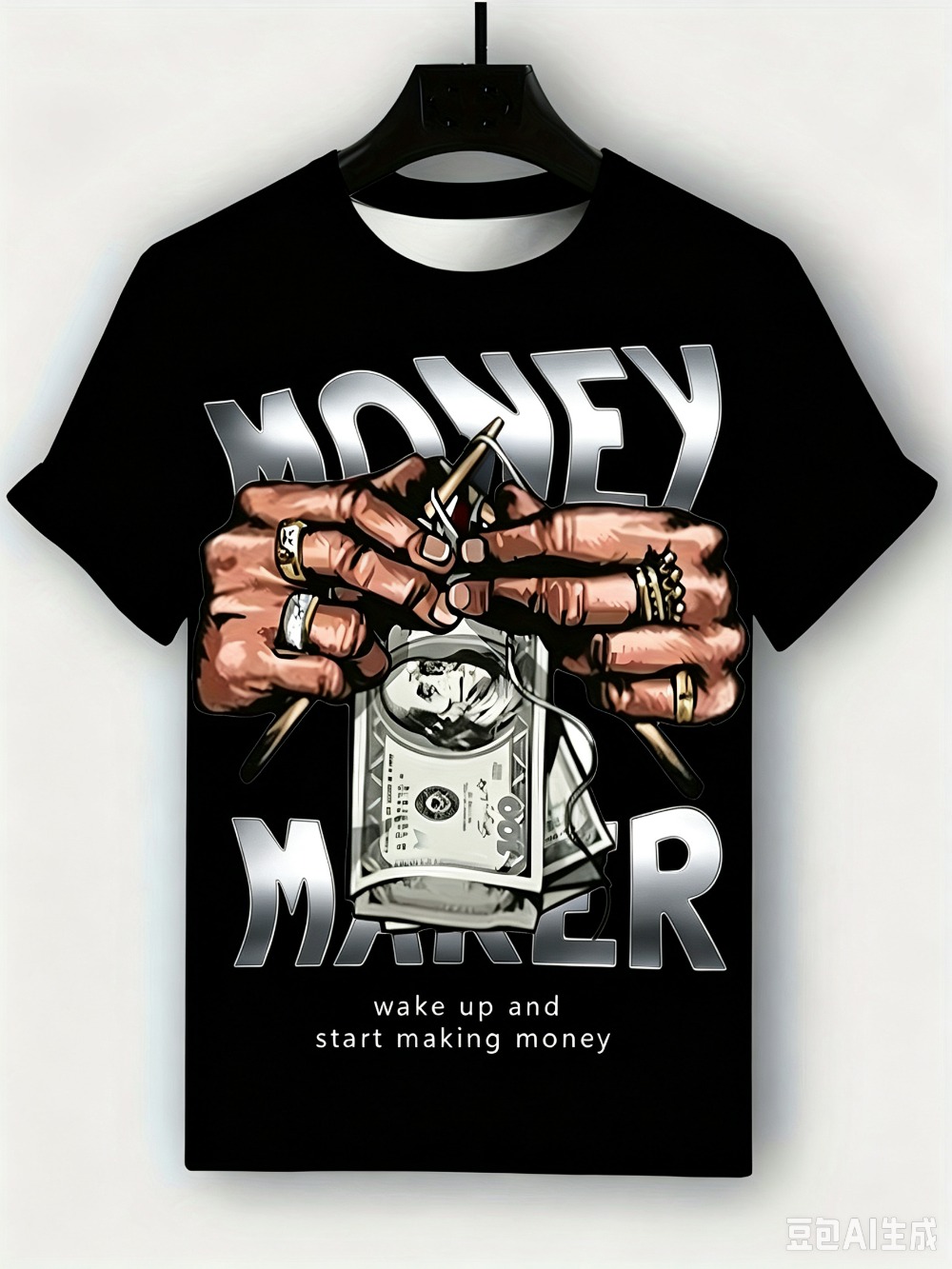 Hip-hop Patterns of Money-maki - 3D Printing Maket ulasan dan harga