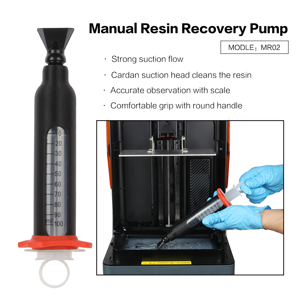 MR02 3D Prpnter Recycling Tool - Resin Curing Station ulasan dan harga