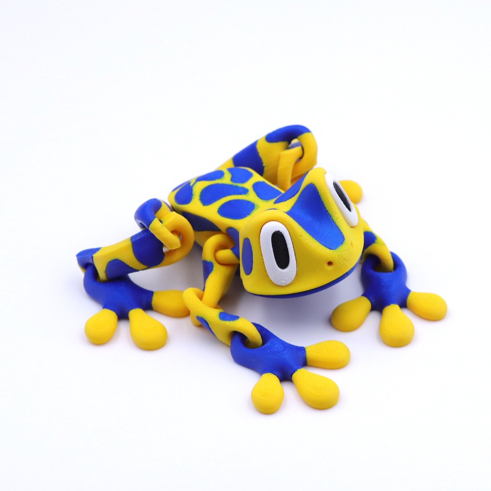 Movable Joints 3D Printed Frog - 3D Printing Joint ulasan dan harga