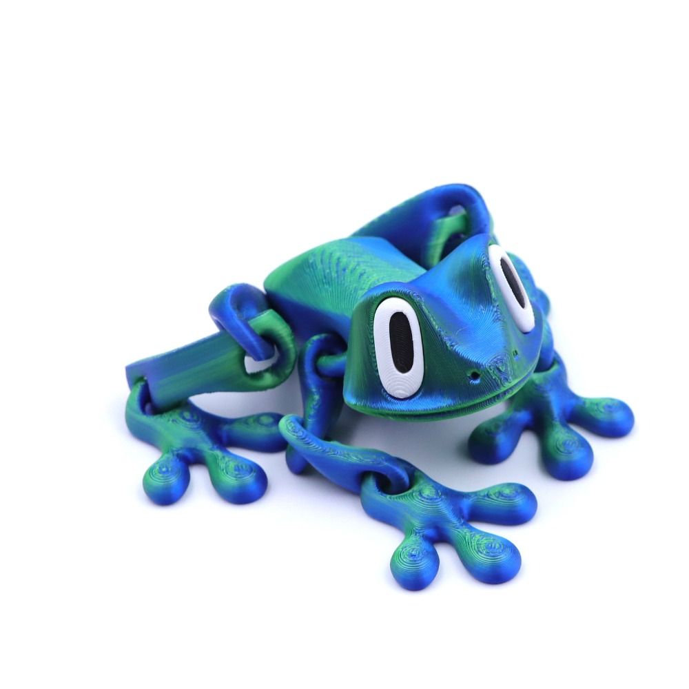 Movable Joints 3D Printed Frog - 3D Printing Joint ulasan dan harga