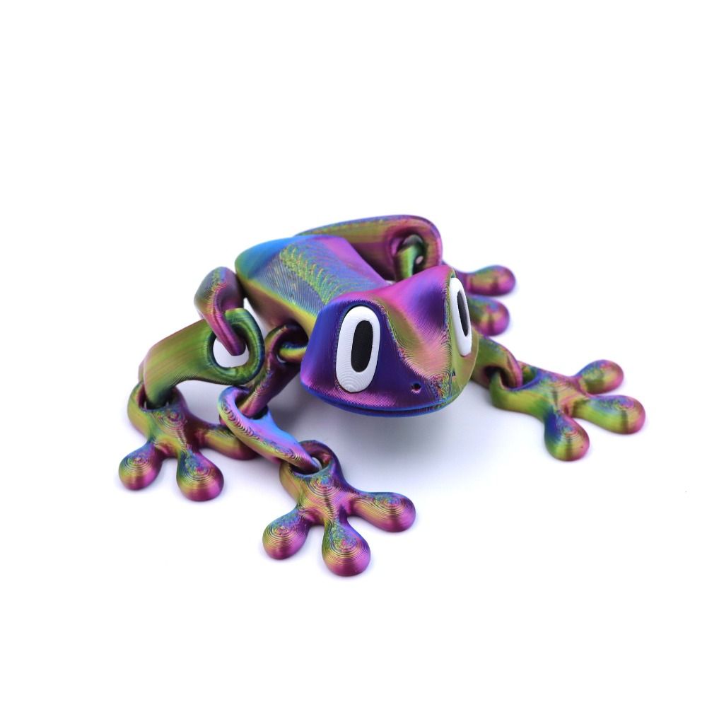 Movable Joints 3D Printed Frog - 3D Printing Joint ulasan dan harga
