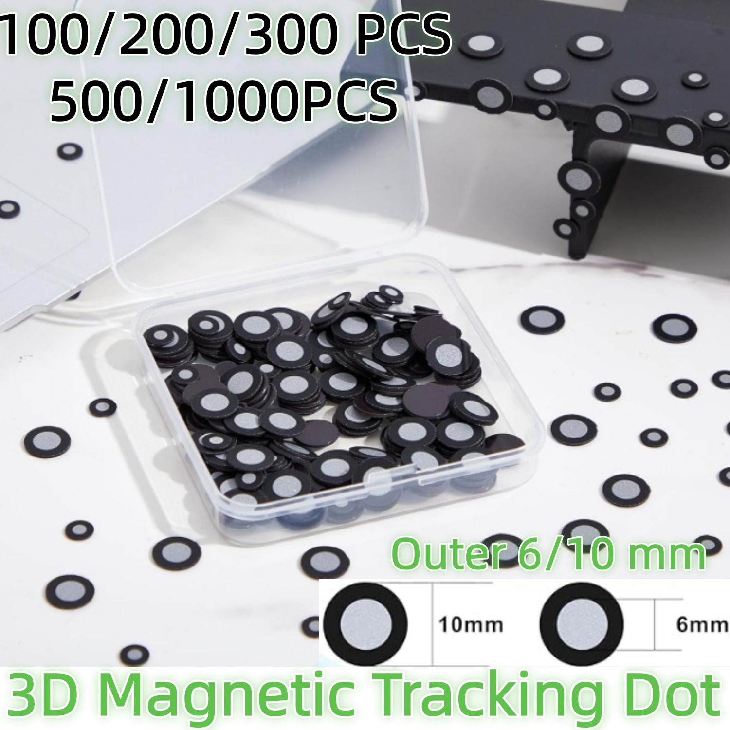 100-1000pcs Magnetic High Refl - 3D Printing Software ulasan dan harga