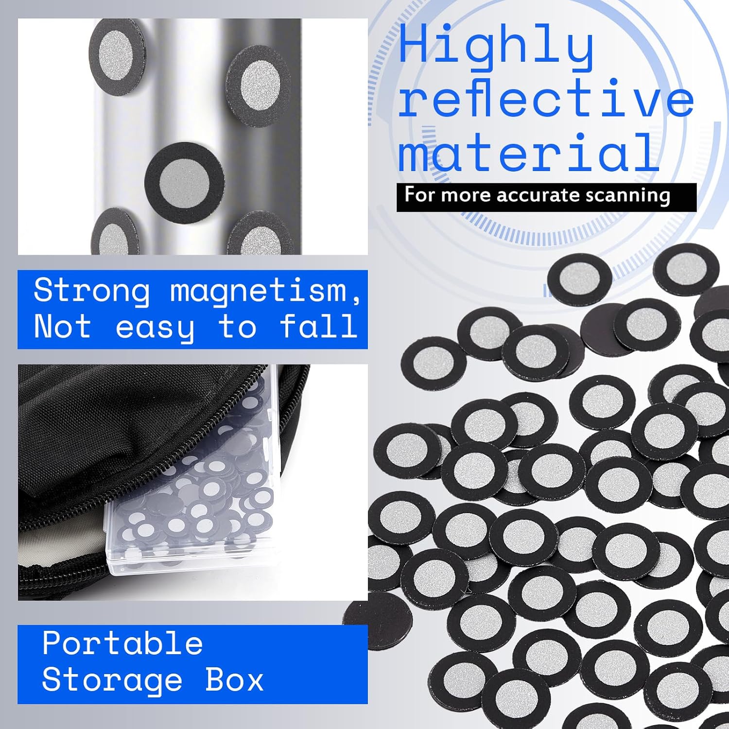 100-1000pcs Magnetic High Refl - 3D Printing Software ulasan dan harga