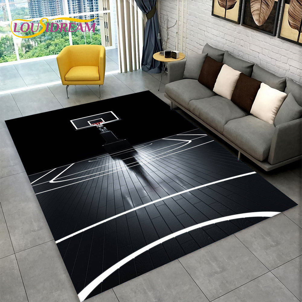 3D Basketball Cour Cartoon Are - 3D Printing Tablet ulasan dan harga