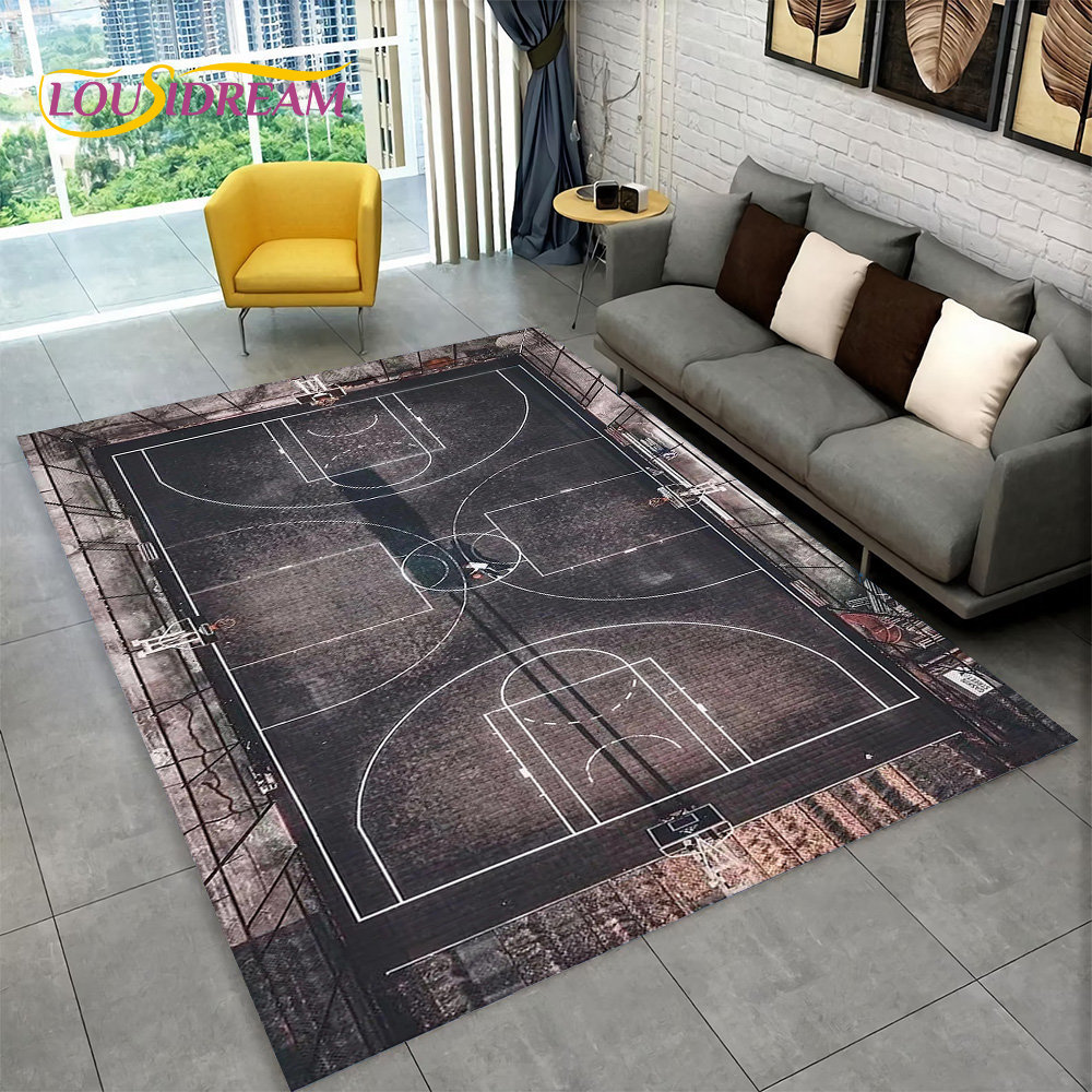 3D Basketball Cour Cartoon Are - 3D Printing Tablet ulasan dan harga