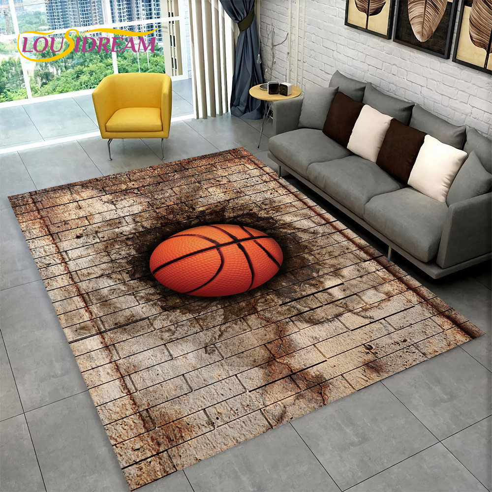 3D Basketball Cour Cartoon Are - 3D Printing Tablet ulasan dan harga