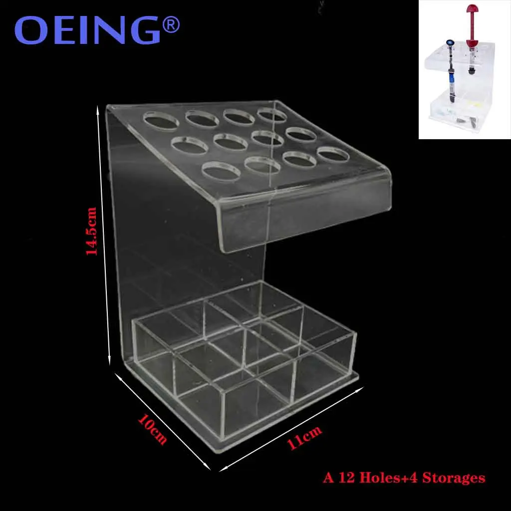 Dental Composite Resin Holder  - Resin Curing Station ulasan dan harga