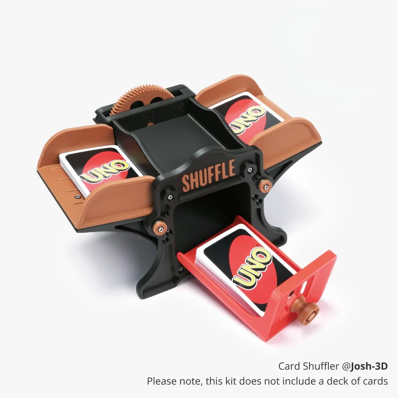 For Bambu Lab Card Shuffler ZH - 3D Printing Design Maker ulasan dan harga