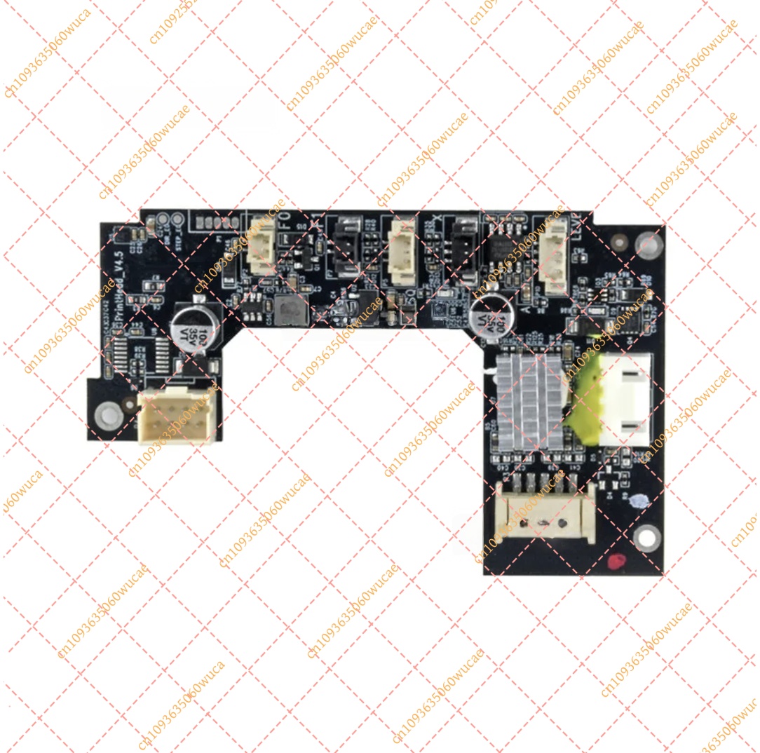 1Pc Print Head PCBA V4.5 for K - 3D Printer Extruder ulasan dan harga