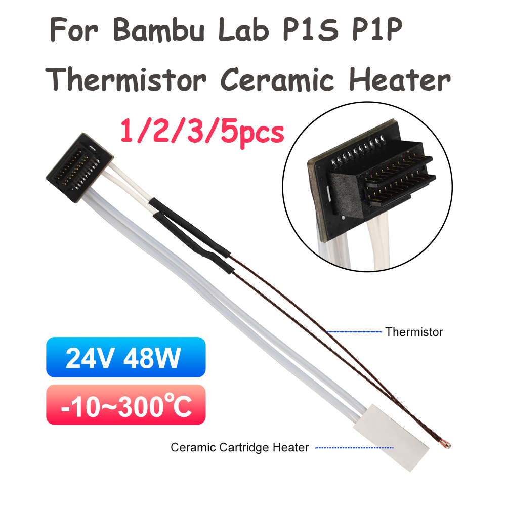 For Bambu Lab P1S P1P Thermist - 3D Printing Bambu ulasan dan harga