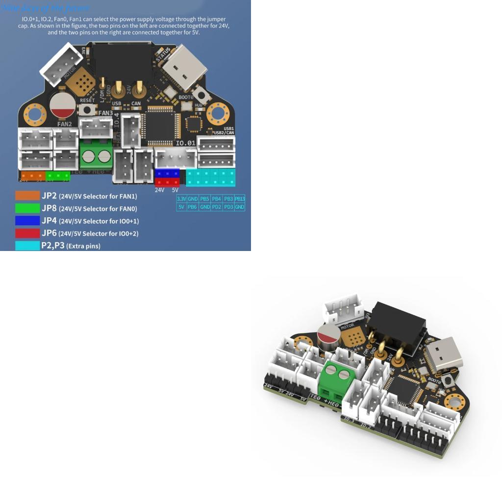 Enhanceds H36 Klipper Canbus T - 3D Printing Klipper ulasan dan harga