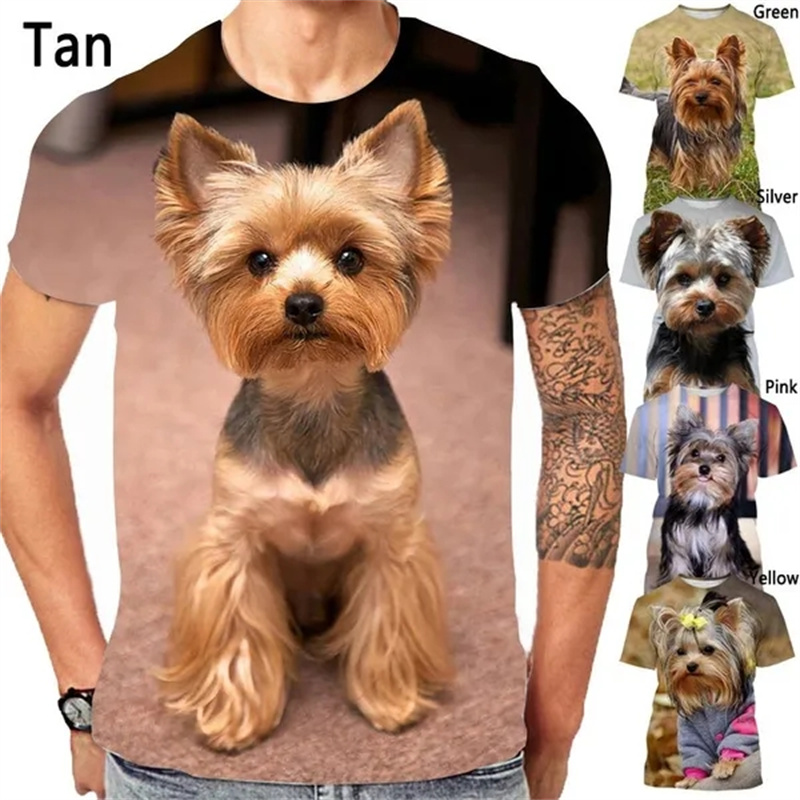 Yorkshire Terrier Dog Graphic  - 3D Printing Yorkshire ulasan dan harga