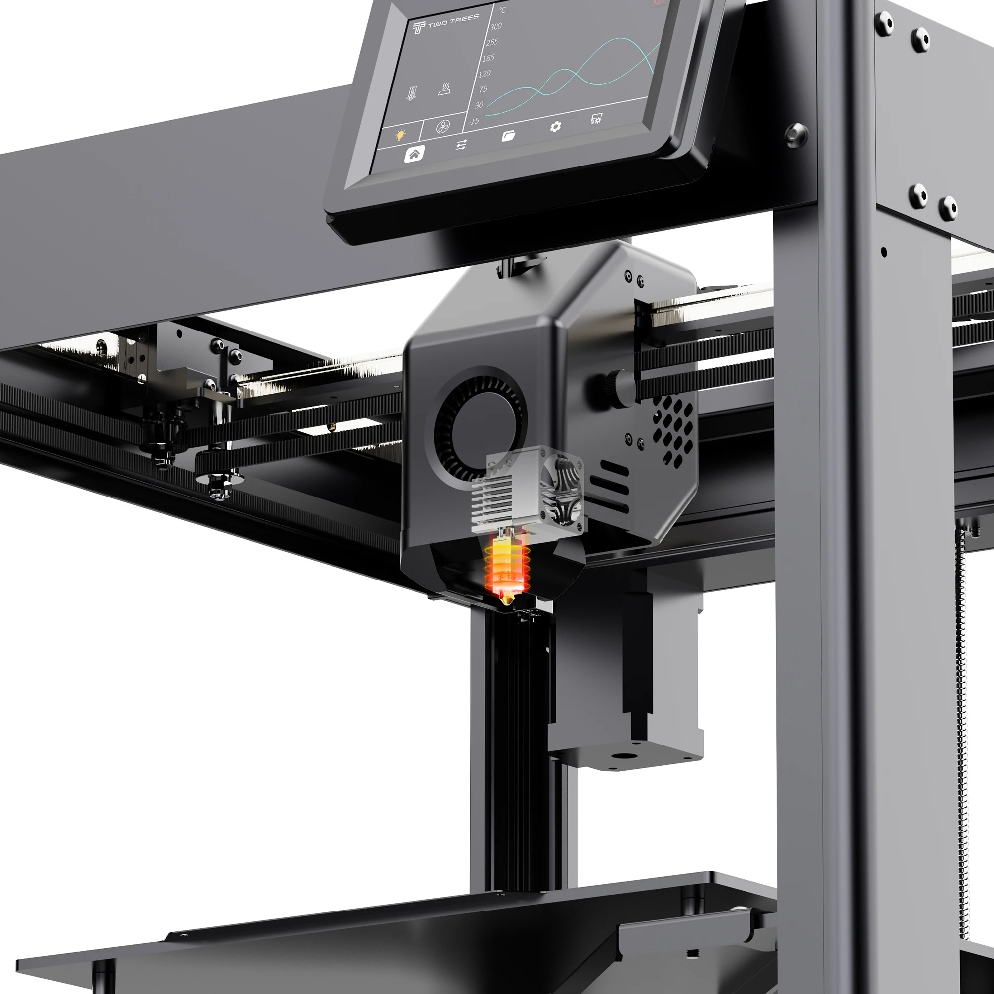Twotrees SK1 High Speed 3D Pri - 3D Printing Klipper ulasan dan harga