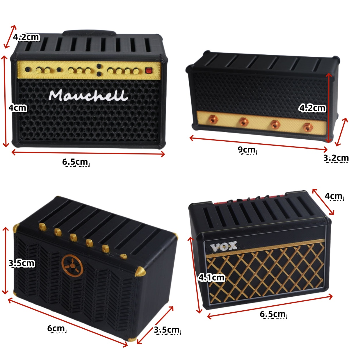 Guitar Pick Holder, 3D Printed - 3D Printing Guitar ulasan dan harga