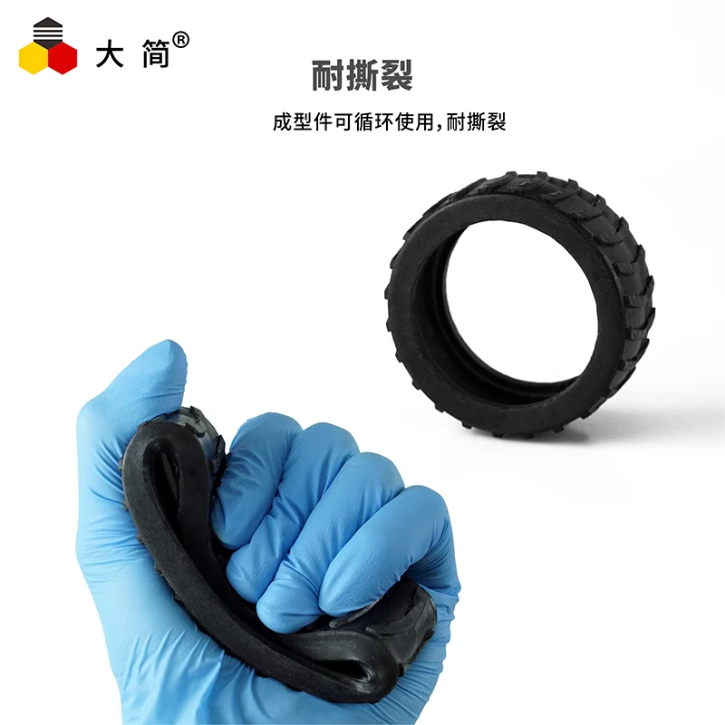 Flexible Tear Resistant Rubber - 3D Printing Dental ulasan dan harga