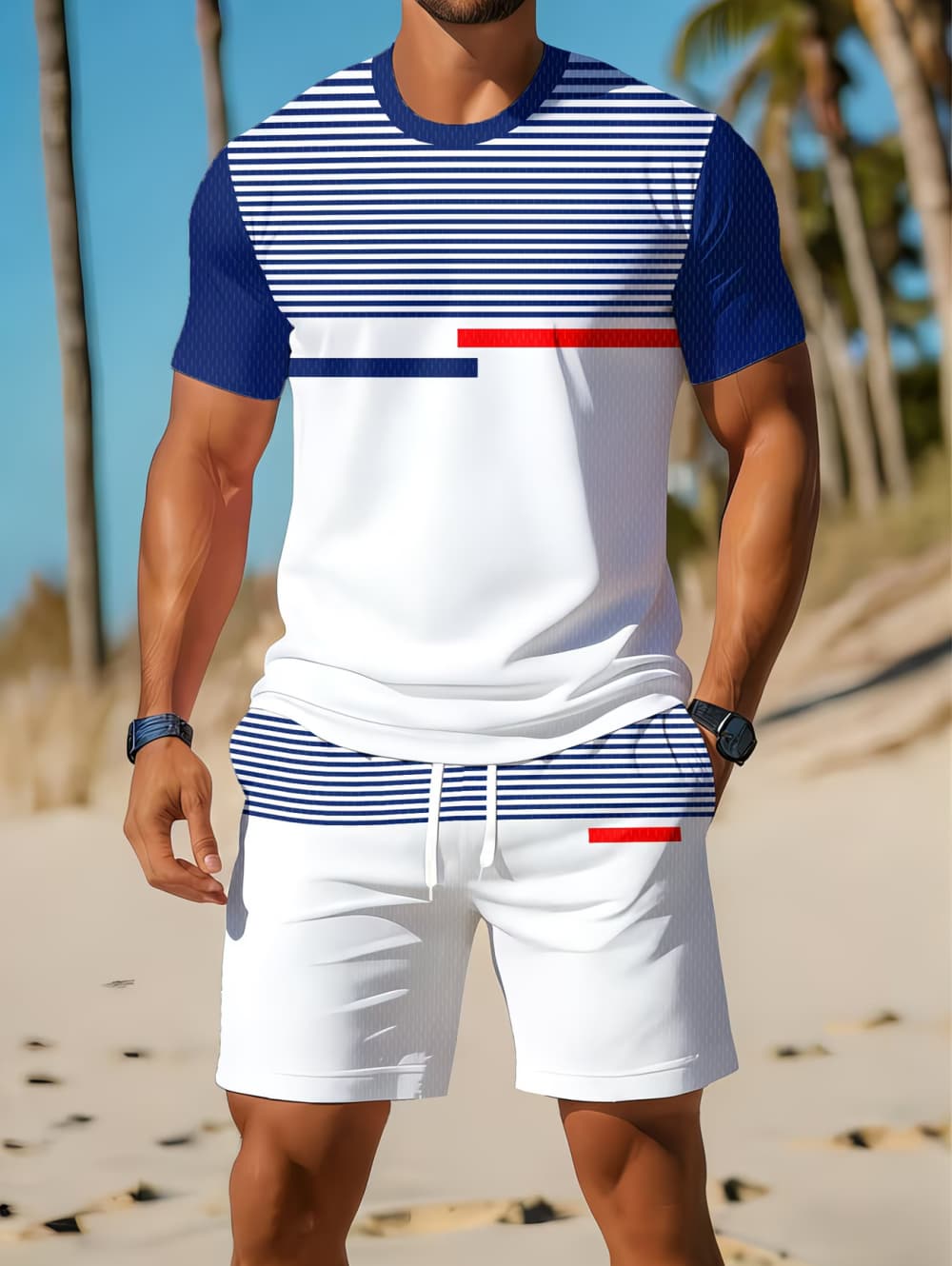 2026 Summer New Arrival Men's  - 3D Printing Examples ulasan dan harga