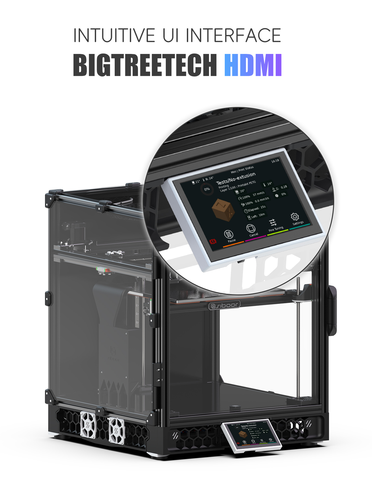 Voron Trident Full Kit CoreXY  - 3D Printing Klipper ulasan dan harga