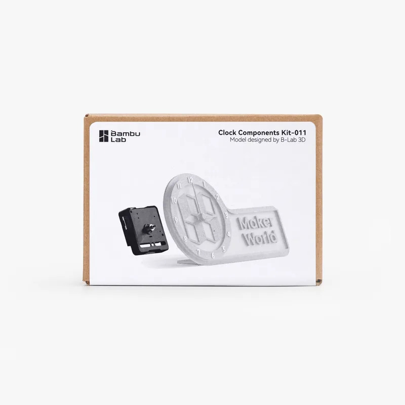 For Bamboo Lab Clock Component - 3D Printing Design Maker ulasan dan harga